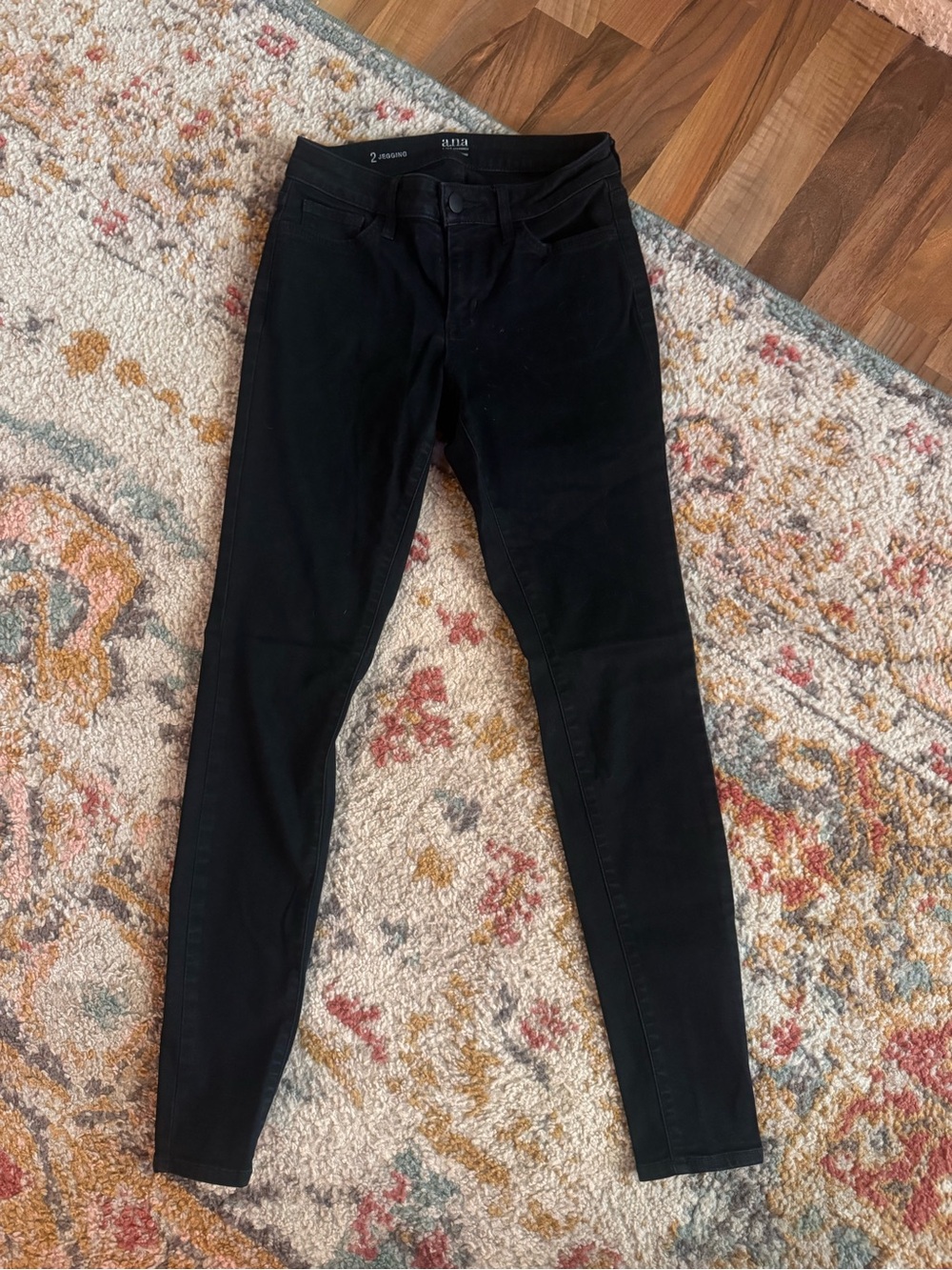 a.n.a Black Stretch Jeggings - Slim Fit